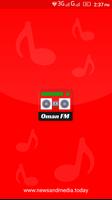 Oman Radio Live FM Online Hi FM Oman Listen Live plakat