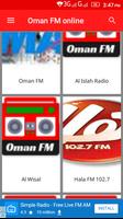 Oman Radio Live FM Online Hi FM Oman Listen Live capture d'écran 1
