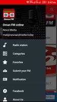 Oman Radio Live FM Online Hi FM Oman Listen Live screenshot 2