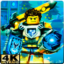 Full HD LEGO Nexo Knights Wallpapers APK