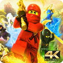 Full HD LEGO Ninjago Wallpaper 4k APK