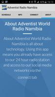 Adventist Radio Namibia capture d'écran 3