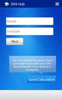 GPA Hub (GPA Calculator) ポスター