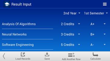 GPA Hub (GPA Calculator) syot layar 1