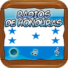 Honduras Radios FM Radio Stations Free آئیکن