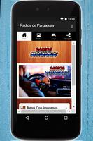 Radios de Paraguay ポスター