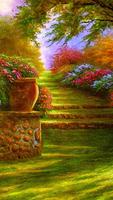 Gardens Wallpapers Affiche