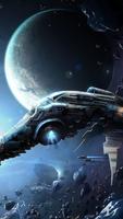 Space Ships Wallpapers Affiche