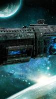 Space Ships Wallpapers ภาพหน้าจอ 1