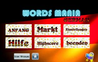 Words Mania German Ekran Görüntüsü 1