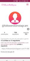 Followers to instagram स्क्रीनशॉट 1