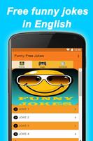 Funny Jokes to Laugh in English Free Affiche