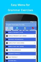 English Grammar Quizzes تصوير الشاشة 1