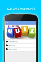 English Grammar Quizzes تصوير الشاشة 2