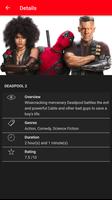 ٭ MOVY - Popular Movies Rating & Review 2018 تصوير الشاشة 1