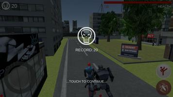 Super Hero Robot battle 3D screenshot 3