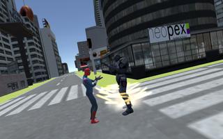 Super Hero Robot battle 3D screenshot 1