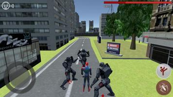 Super Hero Robot battle 3D screenshot 2