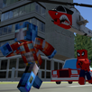 Hero Craft Robot Transformation Car APK