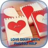 Love Diary With Photos Help アイコン