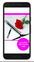 Love Diary With Photos Help Affiche