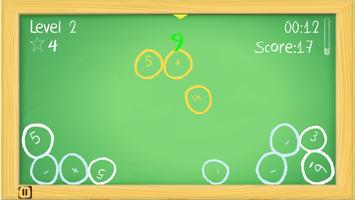 Number Rain - Best Math Game screenshot 2