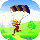Jump Parachute icône