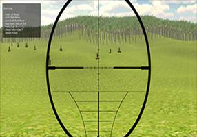 Sniper Training 3D Affiche