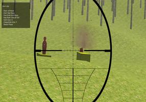 Sniper Training 3D capture d'écran 1