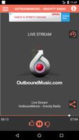 OutboundMusic - Gravity Radio پوسٹر