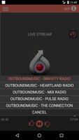 OutboundMusic - Gravity Radio اسکرین شاٹ 2