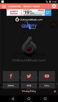 OutboundMusic - Gravity Radio اسکرین شاٹ 3