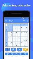 Sudoku Everyday - Free funny brain puzzle game Cartaz