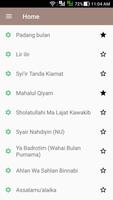 Karaoke Sholawat Habib Syech Offline Lirik 🎤 स्क्रीनशॉट 1