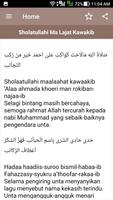 Karaoke Sholawat Habib Syech Offline Lirik 🎤 Ekran Görüntüsü 3
