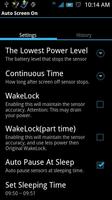 Auto Screen On スクリーンショット 2