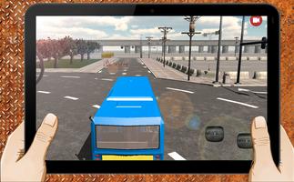 Bus Drive 3D Simulator screenshot 3