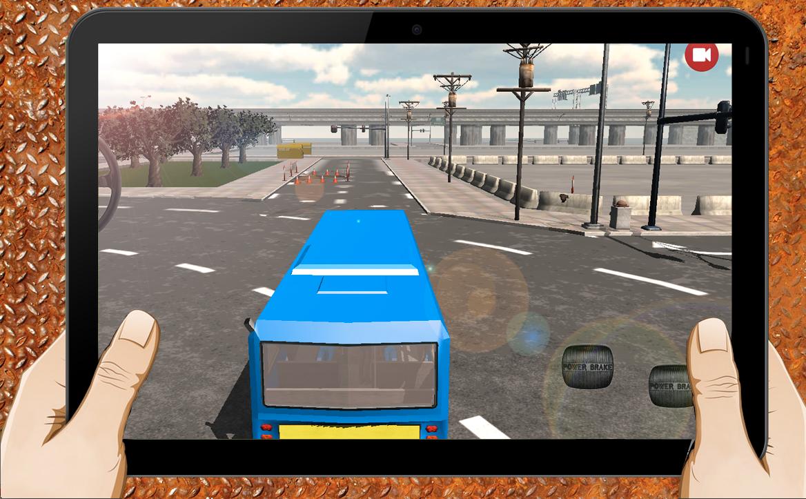 Bus Drive 3D Simulator capture d'écran 3.