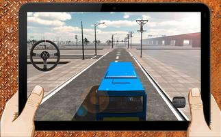 Bus Drive 3D Simulator screenshot 1