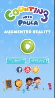 Counting With Paula Augmented Reality پوسٹر