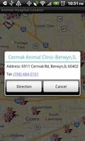 Animal Hospital Locator اسکرین شاٹ 2