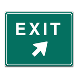 Interstate Exits Guide Zeichen