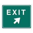 Interstate Exits Guide-icoon