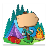 National State Campground Map icon