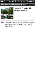 Free RV Campgrounds & Parking 截图 2