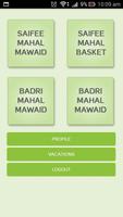 برنامه‌نما Mawaid عکس از صفحه