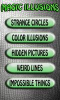 Magic Optical Illusions โปสเตอร์