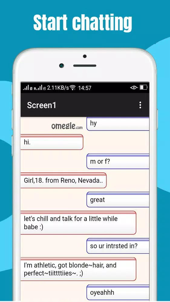 Omegle random chat free