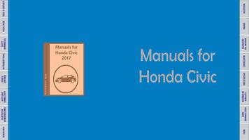 Manuals for Honda Affiche