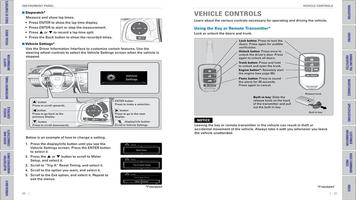 Manuals for Honda capture d'écran 2